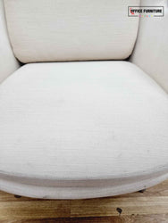 Fritz Hansen Ro Arm Chair - Cream