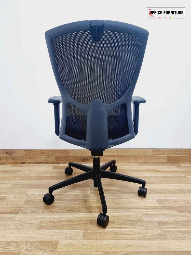 Kinnarps Drabert Mento Task Chair - Black Back (SC37)