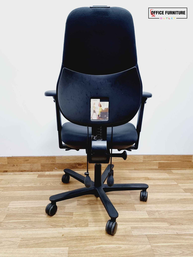 Orangebox Flo Ergonomic Task Chair with Double Lumbar Pumps