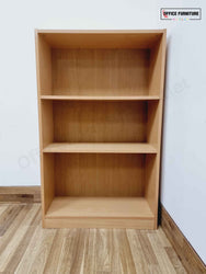 Mid-Level Beech Coloured Bookcase