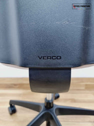 Light Grey Verco Swivel Office Chair