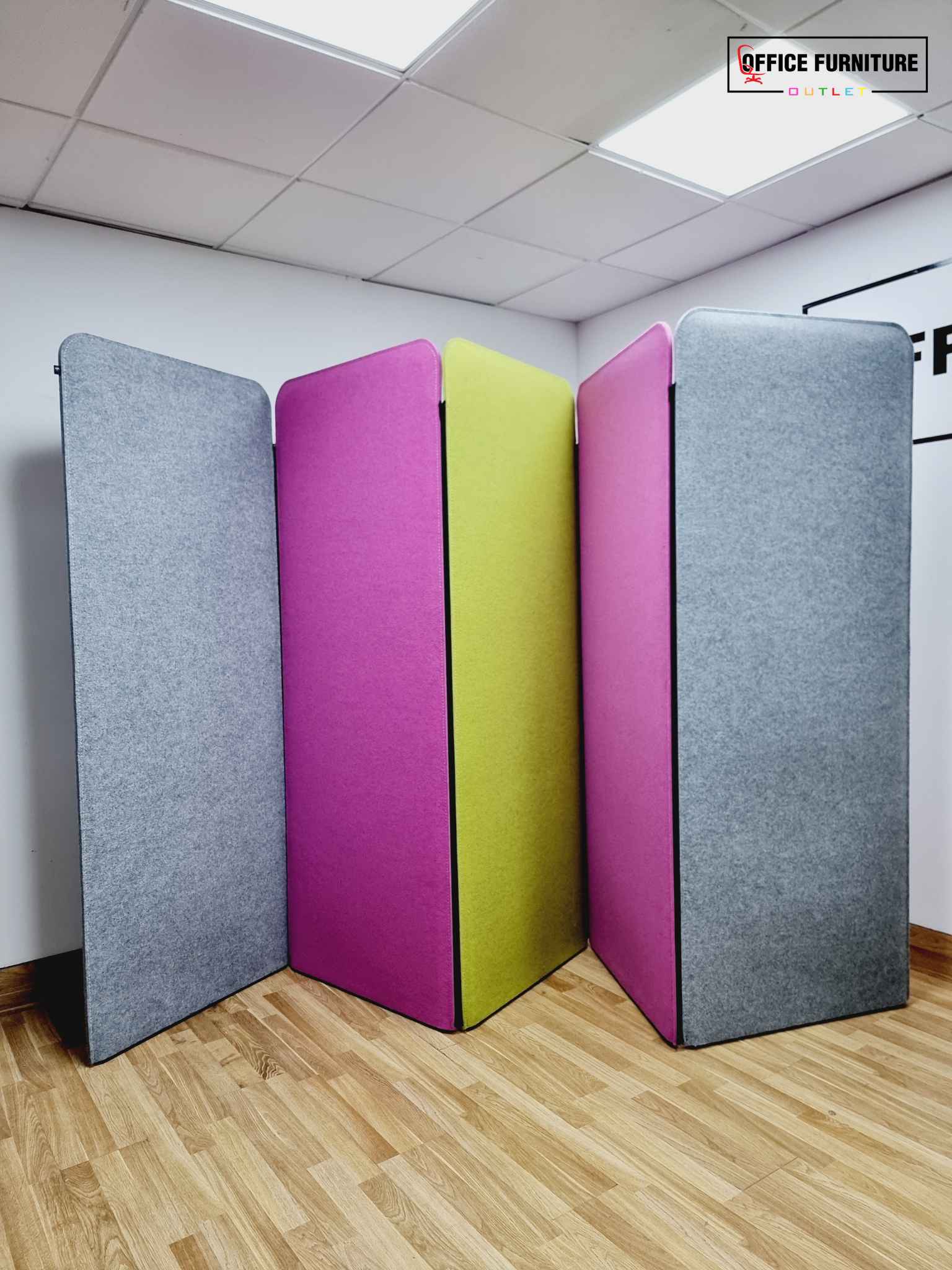 Buzzi Screen - Sound Absorbing Room Divider / Partition