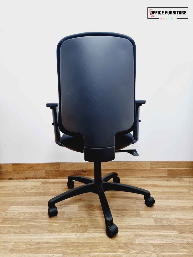 Elite Eden All Black Office Swivel Chair (SC89)