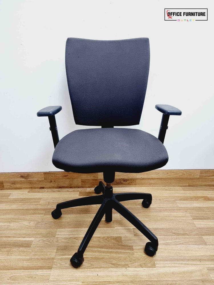 Connection Office Swivel Chair - Dark Grey (SC81)