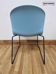 Whass Stackable Chairs By Actiu - Set of Ten