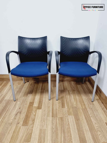 Set of Two Senator Stackable Chairs