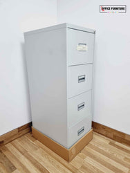 Four Drawer Filing Cabinet – Grey