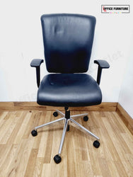 Orangebox Go Leather Office Operator Chair