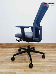 Kinnarps Drabert Mento Task Chair - Black Back (SC37)