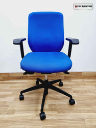 Blue Verco Profile Swivel Office Chair