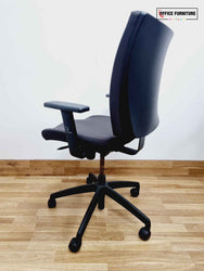 Connection Office Swivel Chair - Dark Grey (SC81)