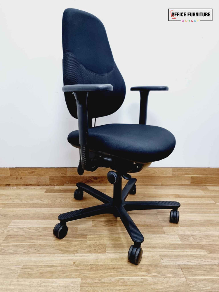 Orangebox Flo Ergonomic Task Chair with Double Lumbar Pumps