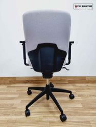 Light Grey Verco Swivel Office Chair