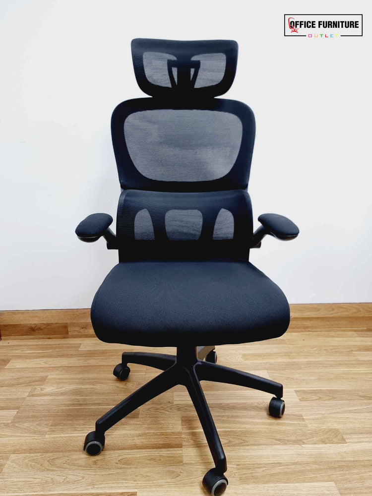 Dynamic Double Back Office Swivel Chair