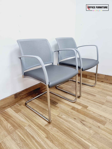 Boss Design Mars Cantilever Armchair - Set of Two