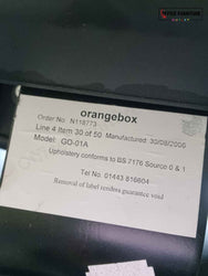 Orangebox Go Leather Office Operator Chair