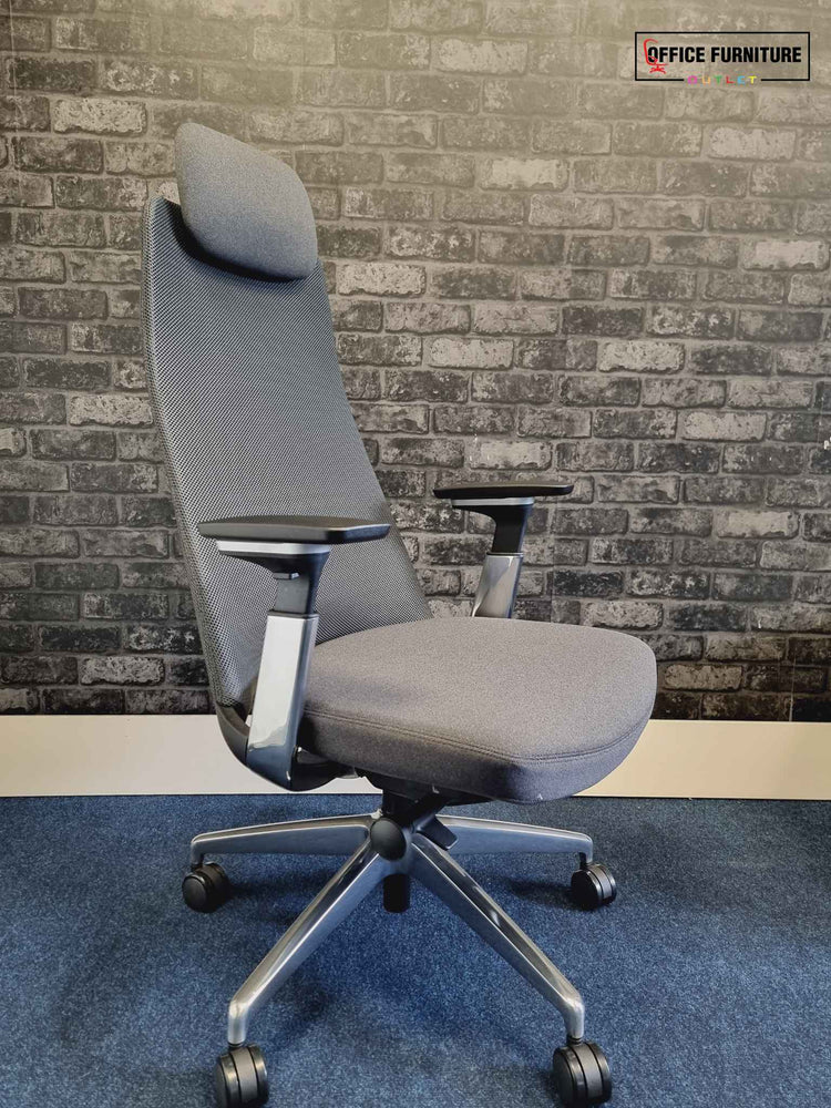 Brand New Yucan Premium Office Chair - Charcoal/Black