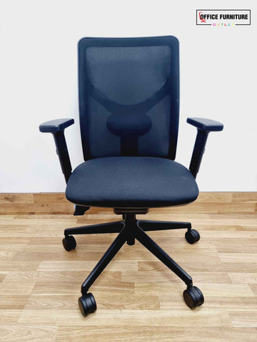 Black Mesh Back Torasen Office Chair (SC84)