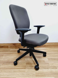 Grey Senator Dash Office Swivel Chair (SC86)