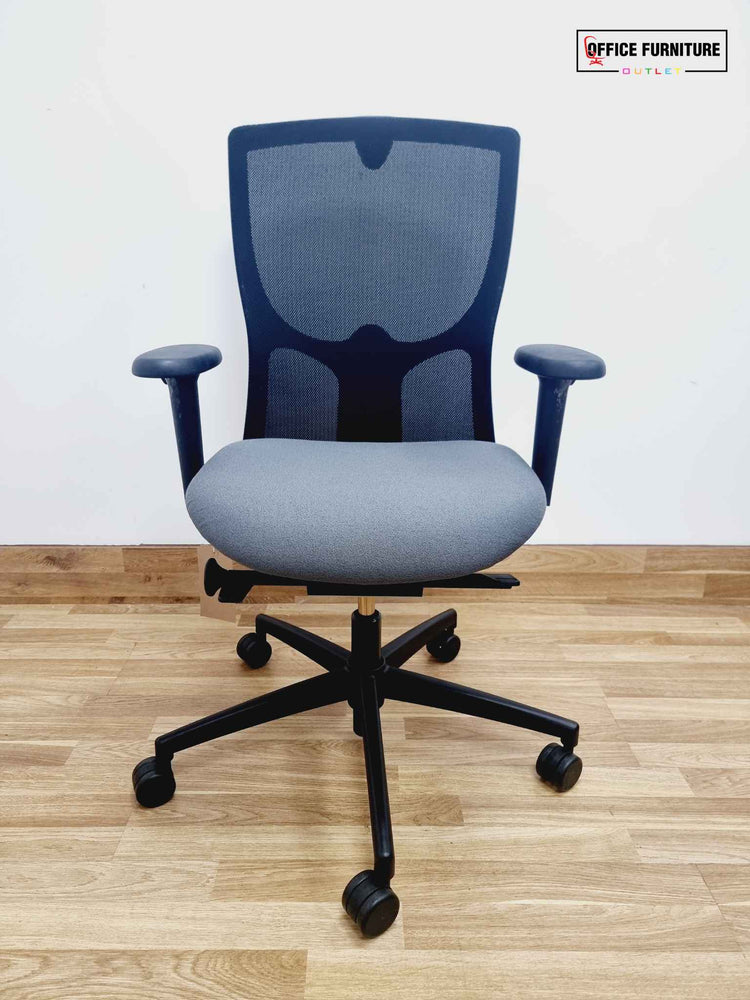 Kinnarps Drabert Mento Task Chair - Black Back (SC37)