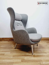 Fritz Hansen Ro Arm Chair - Grey