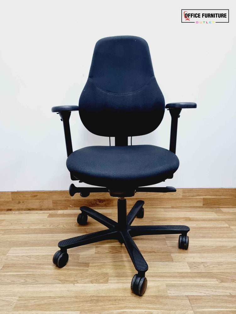 Orangebox Flo Ergonomic Task Chair with Double Lumbar Pumps