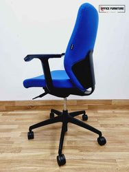 Blue Verco Profile Swivel Office Chair