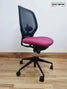 Orangebox Ara Swivel Chair - Pink Base - Armless