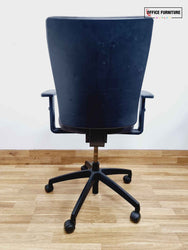 Connection Office Swivel Chair - Dark Grey (SC81)