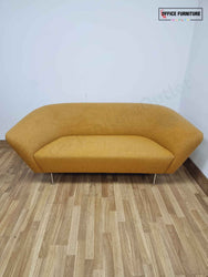 Three Person Mustard Sofa