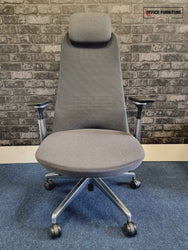 Brand New Yucan Premium Office Chair - Charcoal/Black