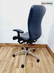 Orangebox Go Leather Office Operator Chair