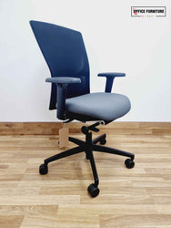 Kinnarps Drabert Mento Task Chair - Black Back (SC37)