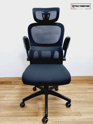 Dynamic Double Back Office Swivel Chair