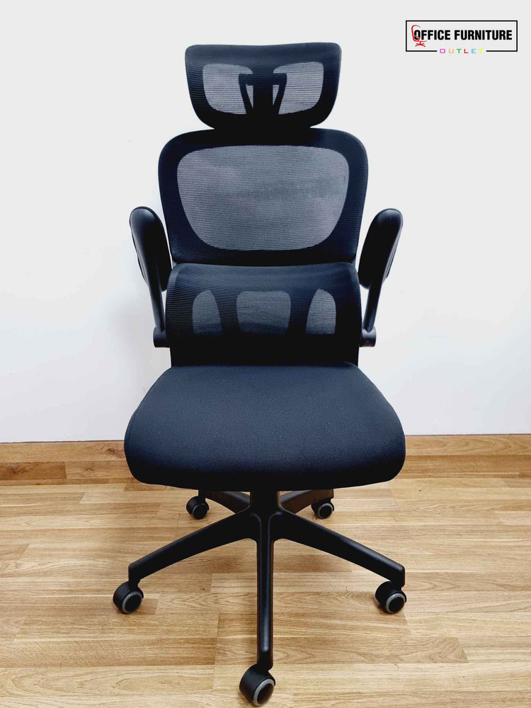 Dynamic Double Back Office Swivel Chair