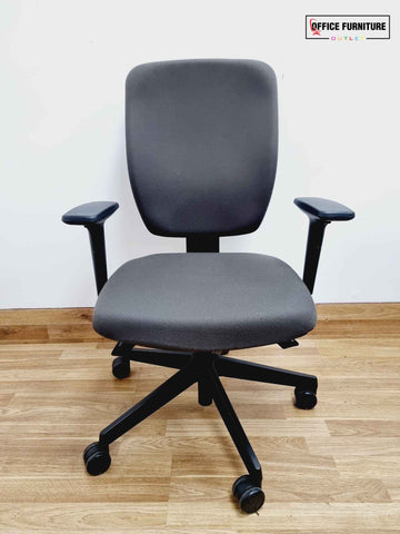 Grey Senator Dash Office Swivel Chair (SC86)