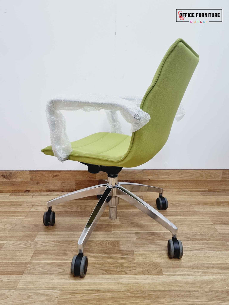 Brand New Lime Green Office Swivel Chair