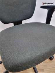 Dark Khakhi Senator Dash Swivel Chair (SC73)