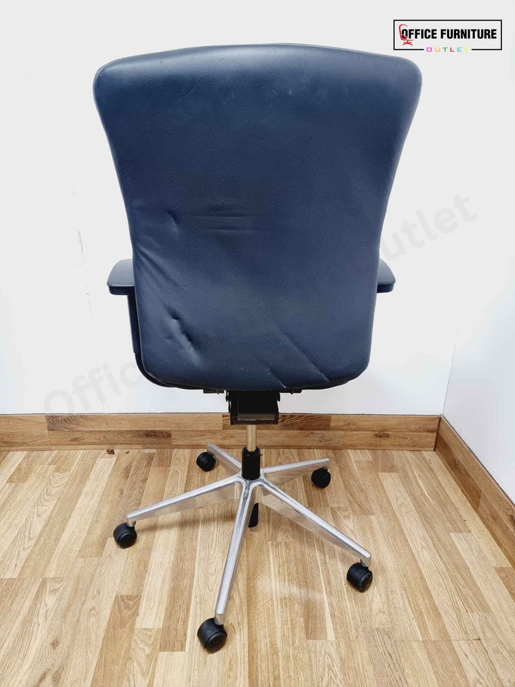 Orangebox Go Leather Office Operator Chair