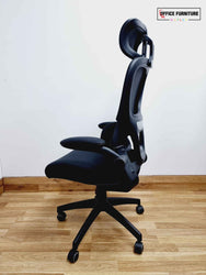 Dynamic Double Back Office Swivel Chair