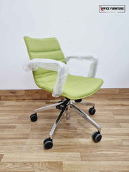 Brand New Lime Green Office Swivel Chair