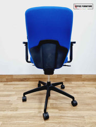 Blue Verco Profile Swivel Office Chair