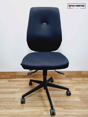 Posturite Positiv Armless Office Swivel Chair