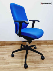 Blue Verco Profile Swivel Office Chair