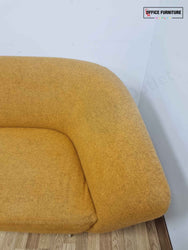 Three Person Mustard Sofa