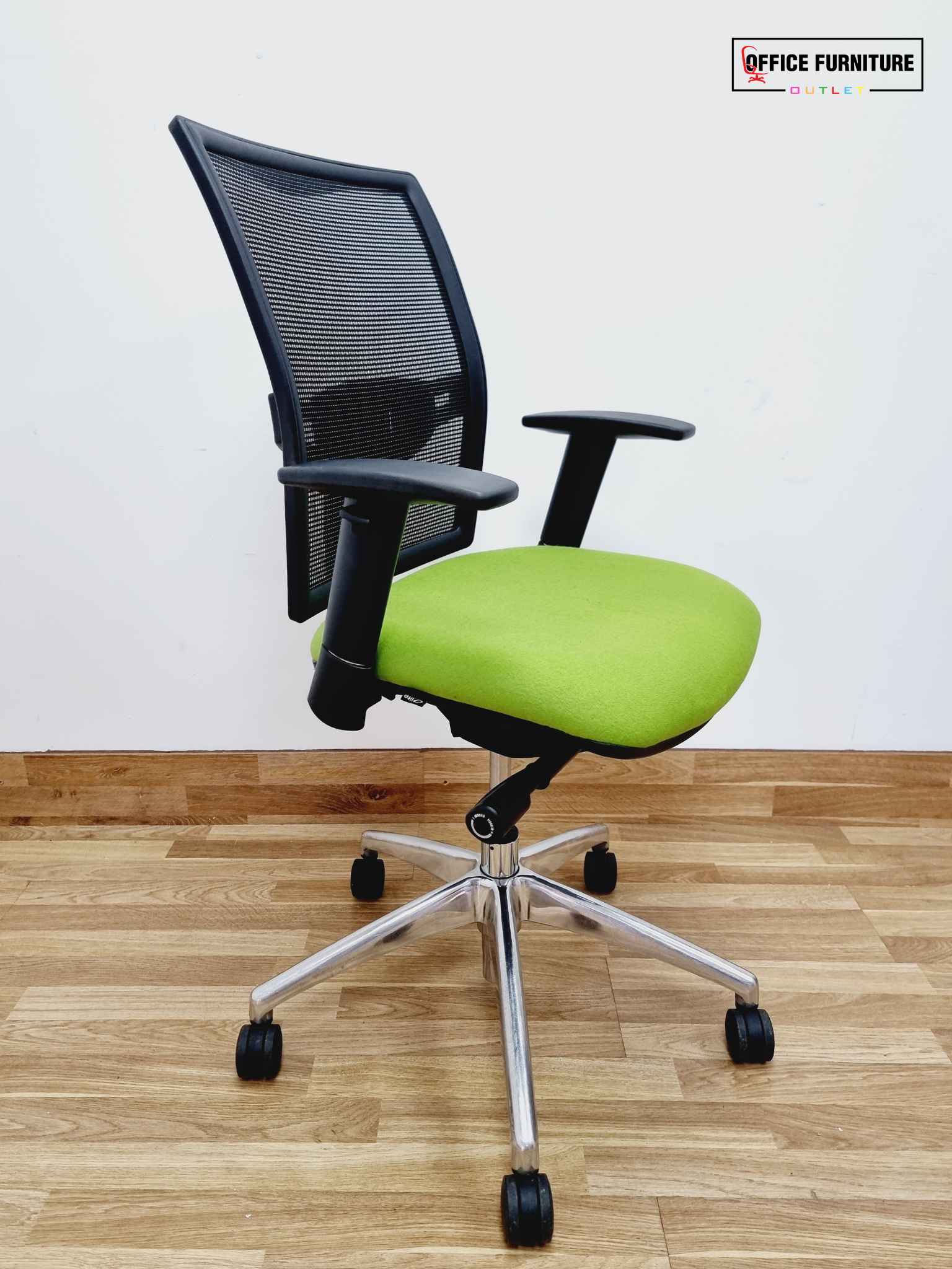 Lime Green Elite Mesh Back Office Operator Chair