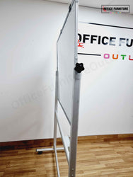 Whiteboard On Stand Double Sided Magnetic (120CM X 90CM)  (A)