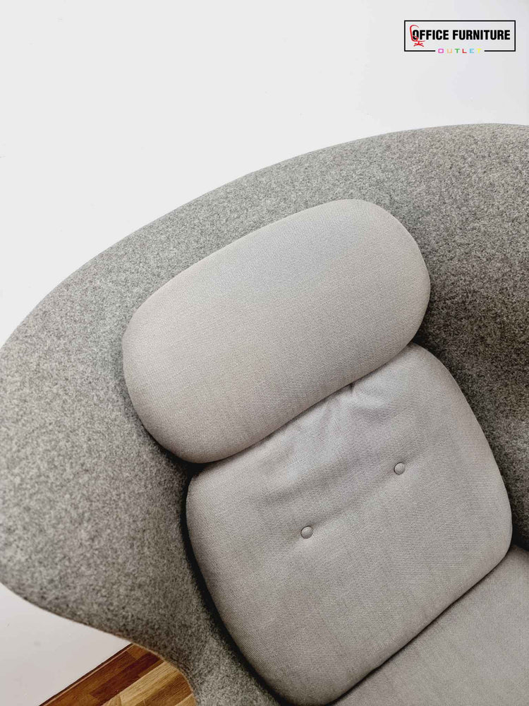 Fritz Hansen Ro Arm Chair - Grey