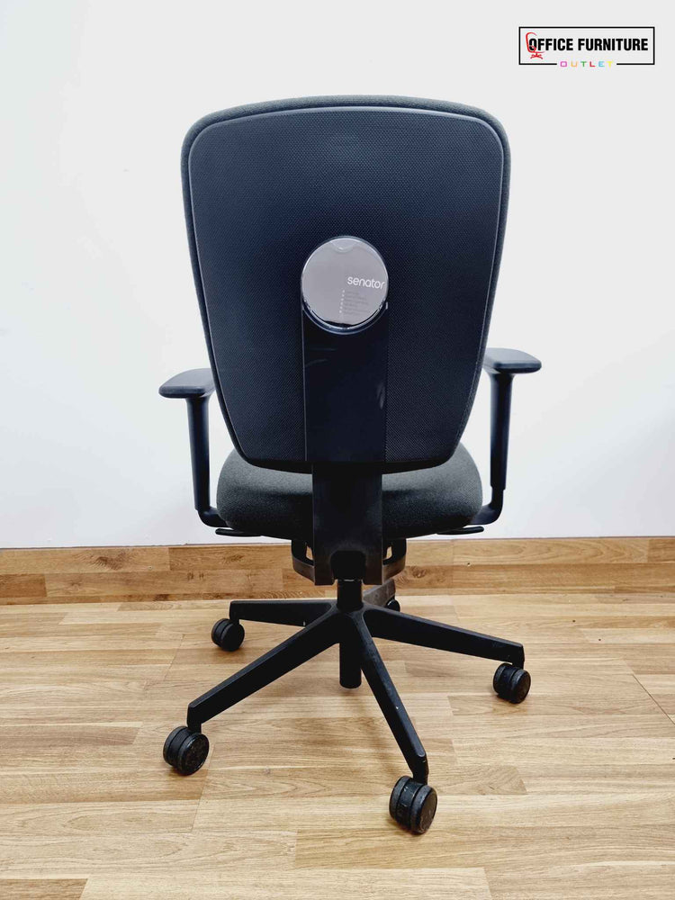 Dark Khakhi Senator Dash Swivel Chair (SC73)