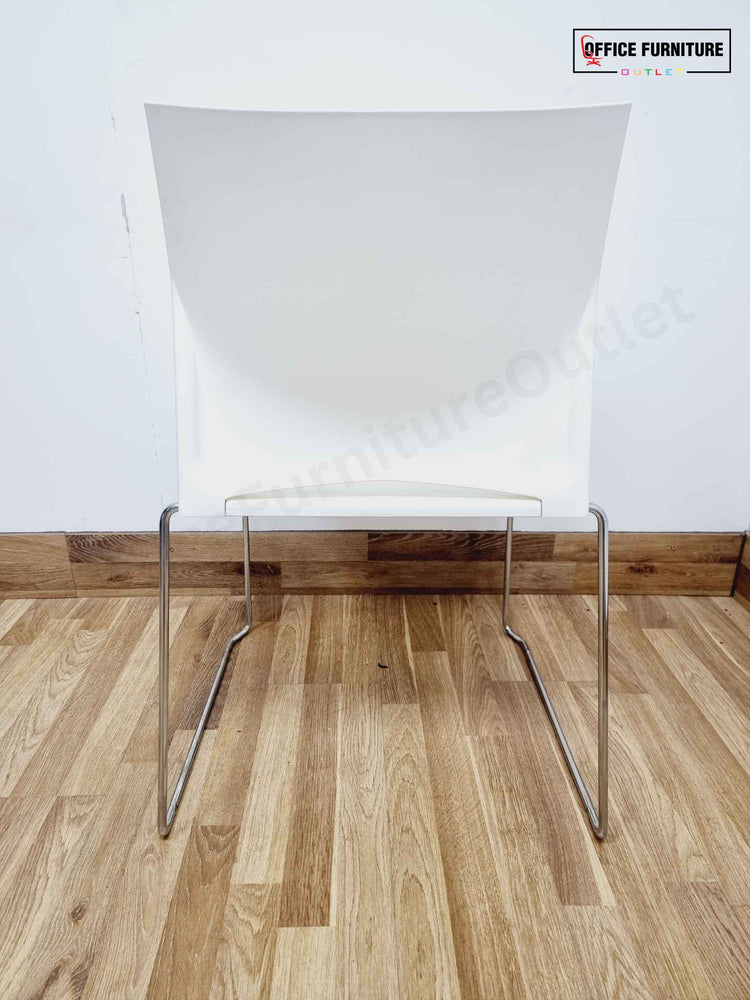 Set of Two Connection Stackable Chairs